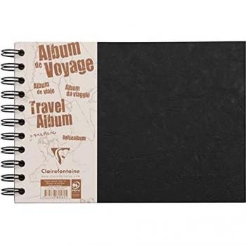 A5 Noir Travel Keepsake