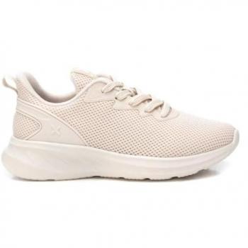 Zapatilla Xti 143618 Piel Vegana Beige – Mujer Activa