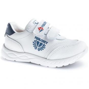 Zapatillas de marcha Pablosky Blancas para unisex de piel 36