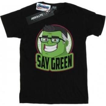 Marvel Damen Avengers Endgame Hulk Boyfriend-T-Shirt aus Baumwolle