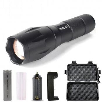 Multi-Function Outdoor Flashlight