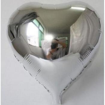 20 Heart-Shaped Helium Balloons