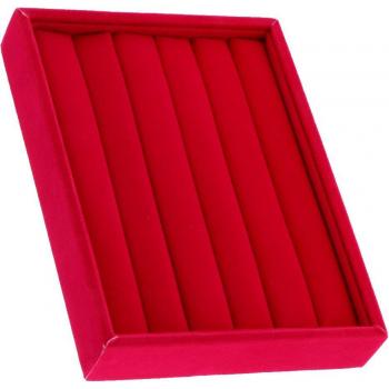 Plateau en Bois pour Bijoux Empilable