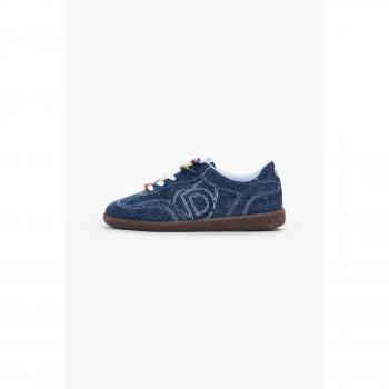 Denim Blue Tênis Desigual 39 Mulher