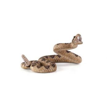 Mojofun Detailed Rattlesnake Figure – Realistic Reptile Toy
