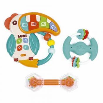 Coffret d'éveil musical Ludi