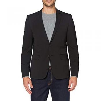 Casual Friday Herren Anzugsakko CFBernd, Schwarz, Größe 52