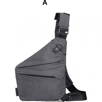 Sac d'épaule durable gris