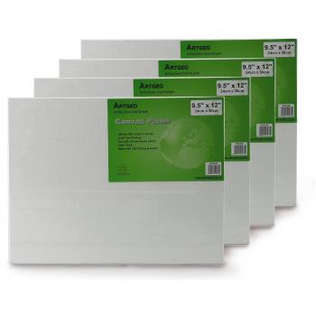 PureCanvas 24x30 3mm FSC Panels – 4 Pack, Plastic‑Free Packaging
