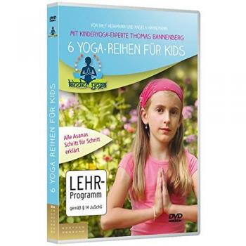 6 Yoga-Reihen auf DVD