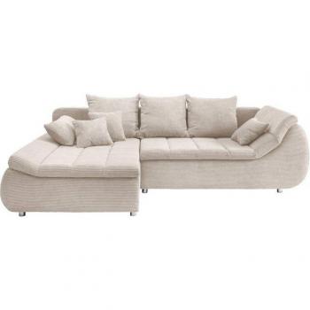 Imola L‑Shaped Sofa – Stilvolles Design, Bettfunktion möglich