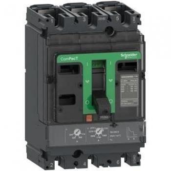 Disjoncteur Schneider Electric 3P3D 200A TMD NSX250N 36kA