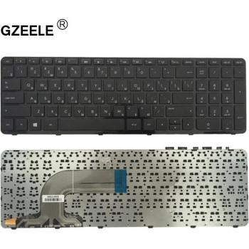 GZEELE RU Layout Keyboard for HP Pavilion 15-r077sr 15-r080sr 15-r081sr 15-r082sr 15-r083sr