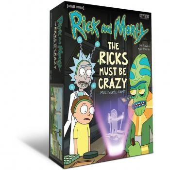 Rick and Morty The Ricks Must be Crazy – Multiverse Challenge