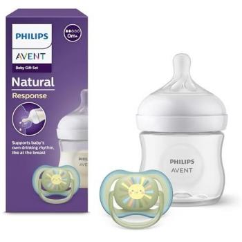 Bambino 125 ml Feeding Set (Bottle & Pacifier)