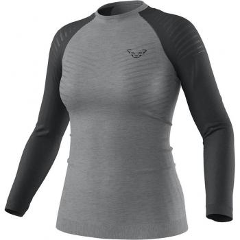 Dynafit Tour Light Long Sleeve Base Layer Quiet Shade Women XL