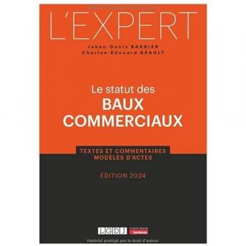 Le statut des baux commerciaux