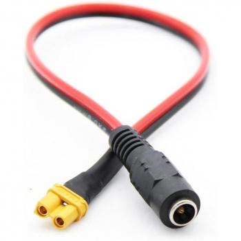 Adaptador de energía Fatshark Skyzone 03 con enchufe DC 5,5 mm a XT60/XT30