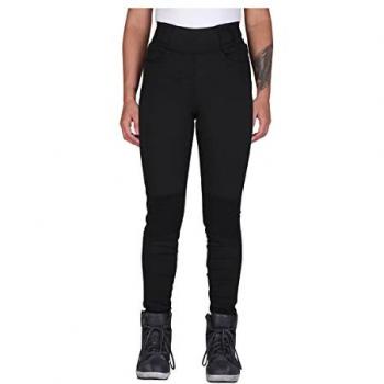 Modeka Leggins Moto Nera 36 da Donna
