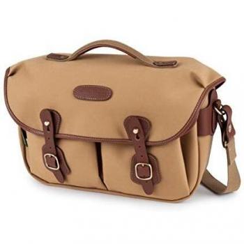 Billingham Hadley Pro 2020 Camera Bag in Khaki Canvas / Tan Leather
