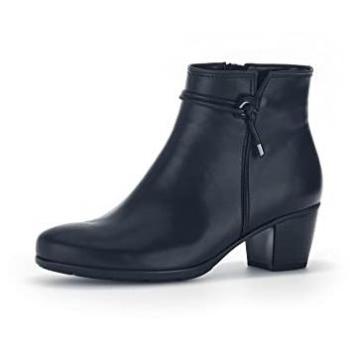 Gabor Damen Schuhe Stiefelette 38,5 Nachtblau