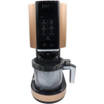 CREAMI 800 W Sorbetière Ninja – 1,4 L – 7 Modes – Noir/Cuivre