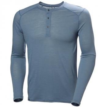 Helly Hansen Outdoor‑Langarm‑Henley in Durawool
