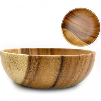 Cuenco Coreano de Madera para Comida