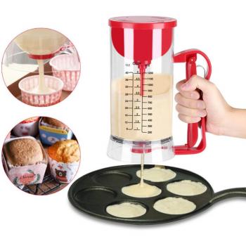 Electric Waffle and Pancake Mixer