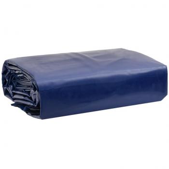 VidaXL Tarpaulin Blue 5x5 m 600 g/m²