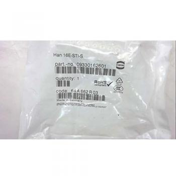 Harting 09 33 016 2601 Stifteinsatz HanÂ® E 16 + PE Schrauben 1 St