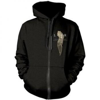 Behemoth Unisex LCFR Full Zip Hoodie Size S Black