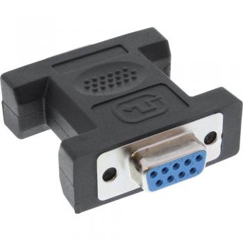 InLine 32224B 9‑poliger Gender‑Charger – kompakte Länge
