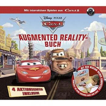 Disney Cars: Augmented Reality-Buch
