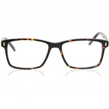 Herren Tortoiseshell Azetat Brille