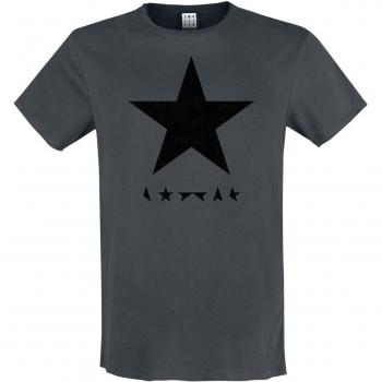 Charcoal Black Star T-Shirt