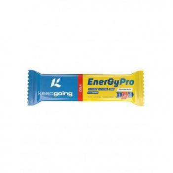 Barrita Energética Sin Gluten Keepgoing 40 g Sabor Piña