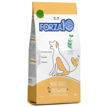 Forza10 Adult Maintenance Crocchette Al Pollo Con Patate Cani Adulti Taglia Piccola Sacco 2kg