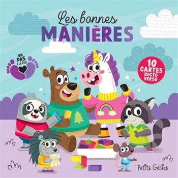 Les bonnes manières: Avec 10 cartes-situations