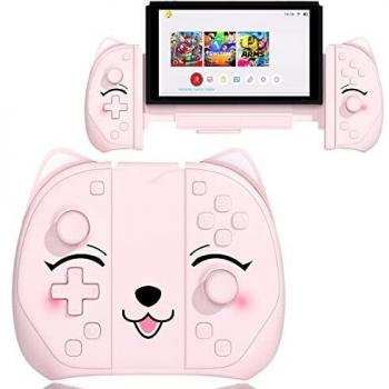VibeWave Pink Cat L/R Switcher