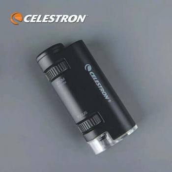 Microscope Miniature CELESTRON 60X-120X avec Source de Lumière