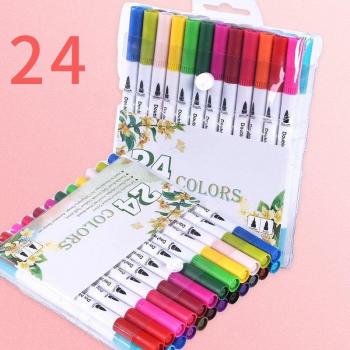 Dual‑Pinsel Marker Set 100 – Kunst, Malerei & Liniertätigkeit