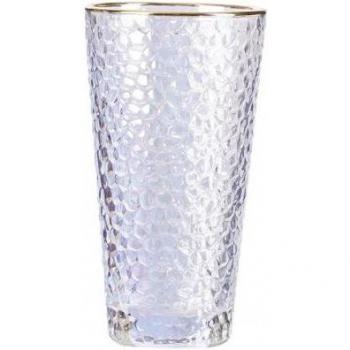 Taza de Vidrio Dorada 320 ml