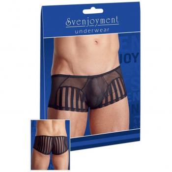 Svenjoyment Herren Short Pants schwarz Boxer Unterhose Unterwäsche S M L XL 2XL