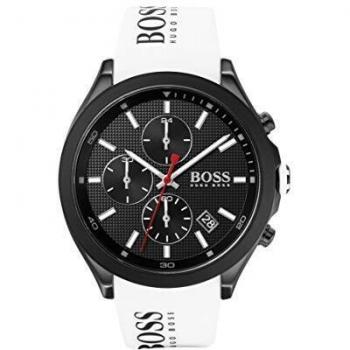 BOSS Reloj Velocity Blanco para Hombre 1513718