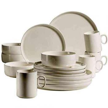 Service de Table en Porcelaine Durable