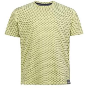 Herren T-Shirt Earl Dyddi Gelb – Komfortfit, kurze Ärmel, 100% Baumwolle