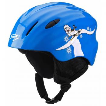 TecnoPro Kinderhelm CS JR YJ‑20 in Blau – Größe S