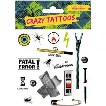 Spiegelburg 10694 Monstertattoos Aufregungsbox