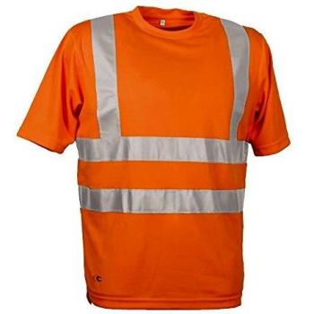 Cofra V115-1-01.Z/5 Safety Shirt , Orange , Size L